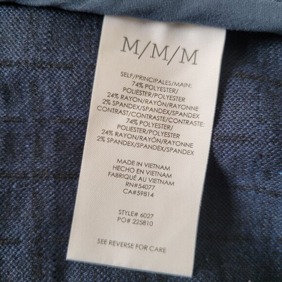 CAbi Blue Textured Blazer - Picture 4 of 7